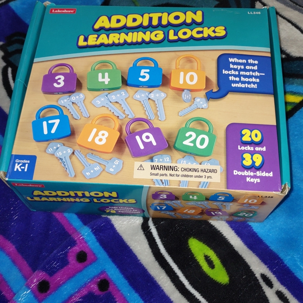 Lakeshore addition learning locks